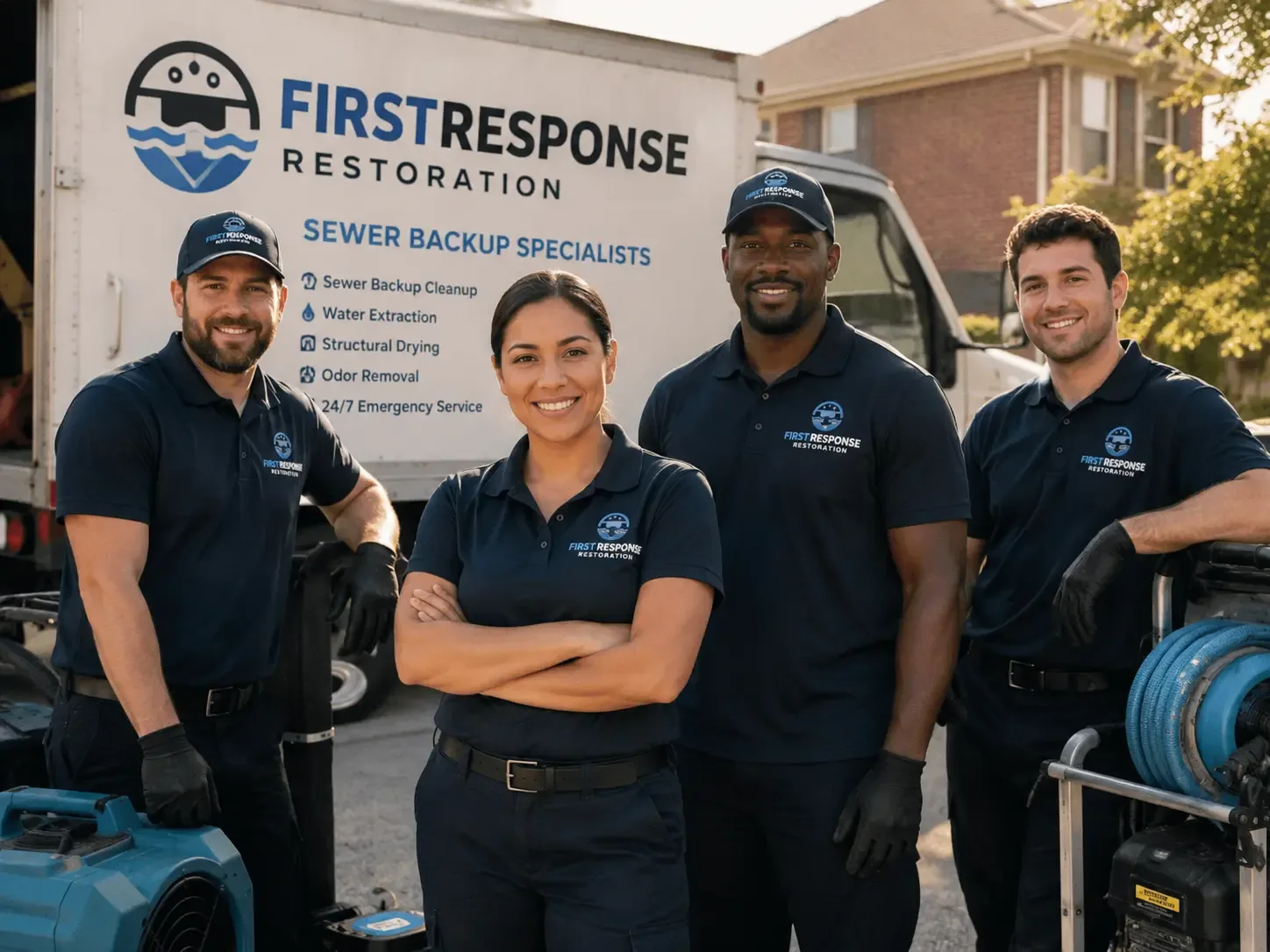 FirstResponse Restoration serving Accident, MD