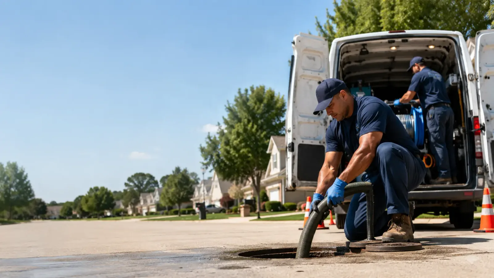 Sewer Backup Cleanup services in Accident, MD